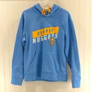 Men's size small Denver nuggets hoodie